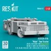 RESKIT RSK48-0031 A/S32A-31A Mule Tow Tractor AS47A-1 GTE (GTCP-100) (long version) (AV-8B, F-14B/D, F/A-18C/D/E/F/G, C-2, E-2С, EA-6B, S-3B, AH-1, UH-1, UH-60, CH-47, CH-53, SH-3) (3D Printed model kit) (1/48)